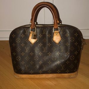 Louis Vuitton Alma Bag
